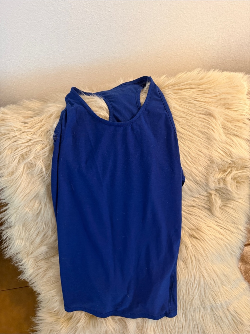 Royal Blue North face tank